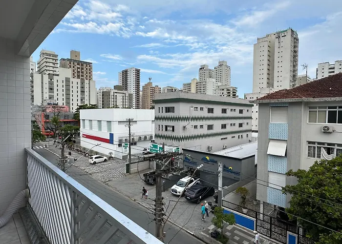 Apartamento Centro Guaruja Praia Das Pintangueiras